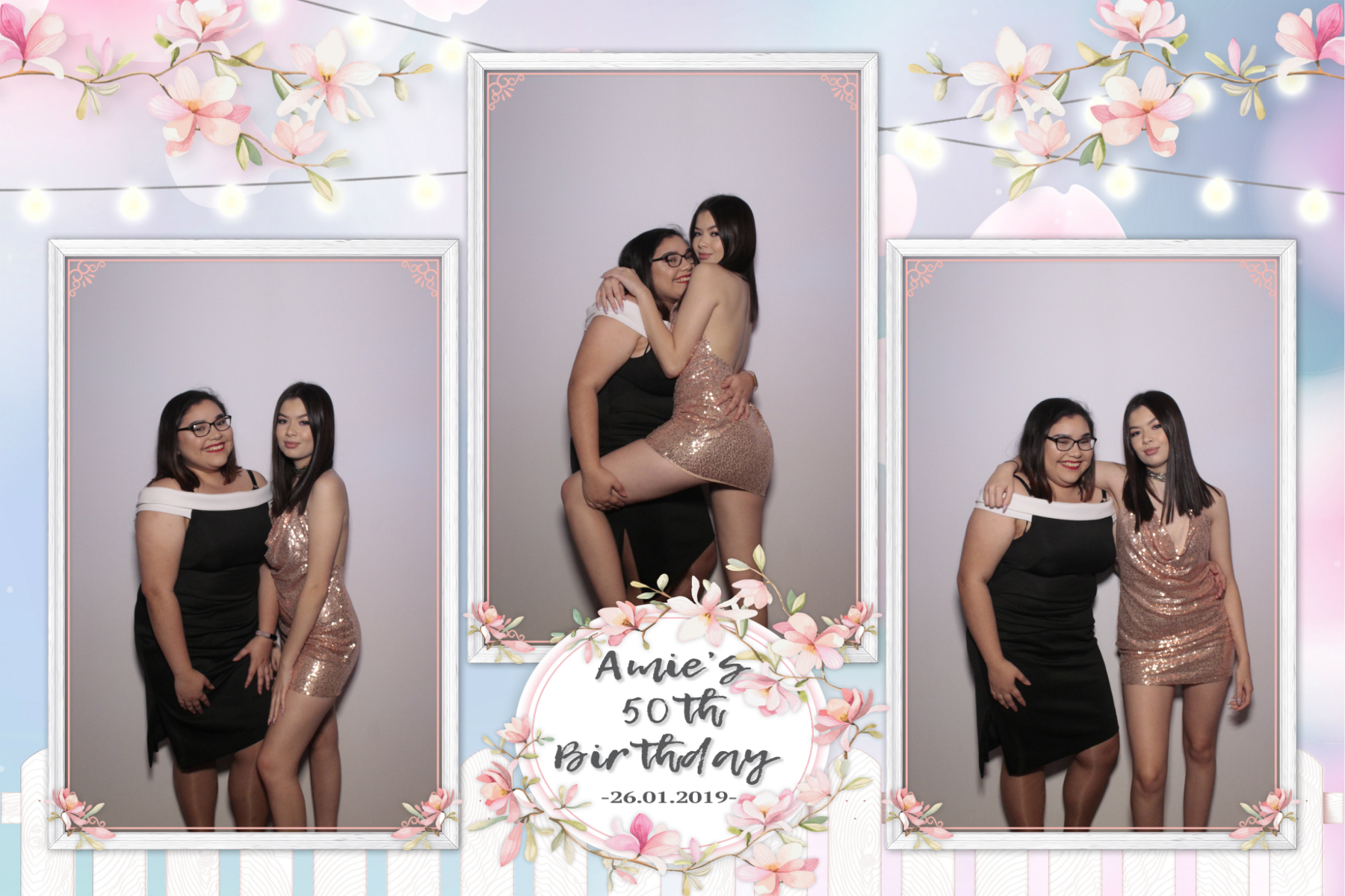 Amie's 50th Birthday  | View more photos from the event at gallery.myphotoboothexperience.co.uk/u/MyPhotoBoothExperienceLtd/Amies-50th-Birthday